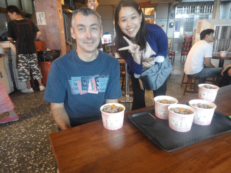 Tesoro Taiwan Visit 2012